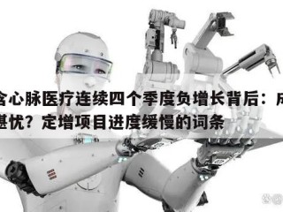 包含心脉医疗连续四个季度负增长背后：成长性堪忧？定增项目进度缓慢的词条